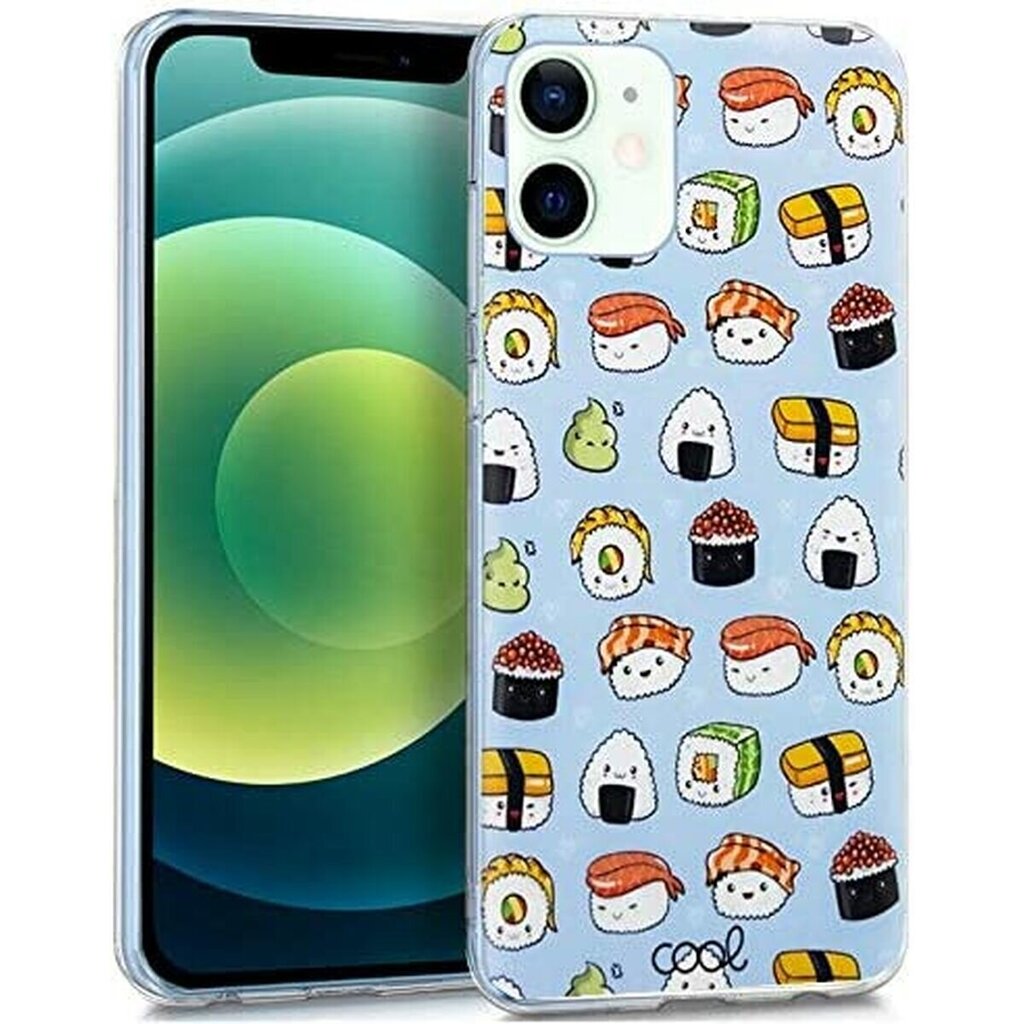 Pārvietojams Pārsegs Cool Sushi iPhone 12, 12 Pro cena un informācija | Telefonu vāciņi, maciņi | 220.lv