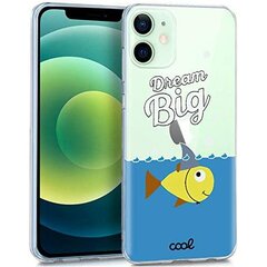 Telefona vāciņš Cool Dream Big priekš iPhone 12, 12 Pro цена и информация | Чехлы для телефонов | 220.lv