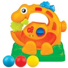 Замечательный динозавр с мячом, подходит для детей +1 цена и информация | Игрушки для малышей | 220.lv