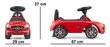 Bērnu stumjamā automašīna Mercedes SLS, sarkana цена и информация | Rotaļlietas zīdaiņiem | 220.lv