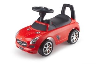 Детский автомобиль-каталка с лицензией Mercedes SLS, красный цена и информация | Игрушки для малышей | 220.lv