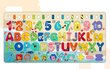 Izglītojoši attīstošā spēle; Montessori puzle; Dari pats (DIY) spēle; Montessori matching board CSDW-012, 121 gab. cena un informācija | Attīstošās rotaļlietas | 220.lv