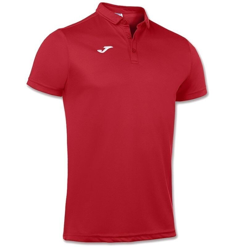 Sporta T-krekls zēniem Polo Joma Hobby 100437.450, sarkans cena un informācija | Zēnu krekli | 220.lv