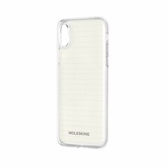 Telefona vāciņš Moleskine priekš iPhone 6/6 Plus/6s/6s Plus/7/7 Plus/8/8 Plus/X cena un informācija | Telefonu vāciņi, maciņi | 220.lv