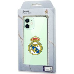 Telefona vāciņš Cool Real Madrid priekš iPhone 12 Pro cena un informācija | Telefonu vāciņi, maciņi | 220.lv