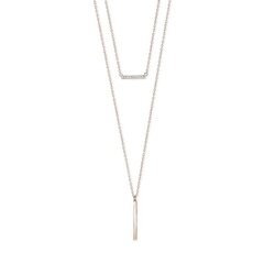 Sieviešu Kaklarota 2Jewels MINIMAL CHIC 12140047 cena un informācija | Kaklarotas | 220.lv