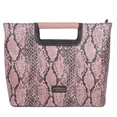 Sieviešu soma PINK SNAKE цена и информация | Женские сумки | 220.lv