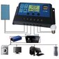 Saules baterijas kontrolieris-lādētājs 10A cena un informācija | Saules paneļi, komponentes | 220.lv