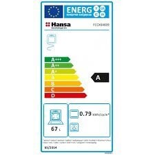 Hansa FCCX64009 cena un informācija | Hansa TV un Sadzīves tehnika | 220.lv