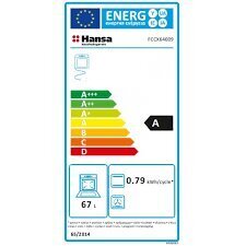 Hansa FCCX64009 cena un informācija | Elektriskās plītis | 220.lv