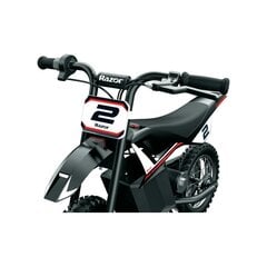 Elektriskais krosa motorollers Razor Dirt Rocket MX125, melns cena un informācija | Bērnu elektroauto | 220.lv