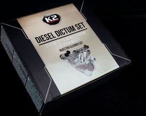 Набор для очистки системы впрыска K2 Diesel Dictum, 500 мл цена и информация | Добавки к маслам | 220.lv