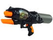 Rotaļu ūdens pistole ar dinozauriem LeanToys, melna cena un informācija | Ūdens, smilšu un pludmales rotaļlietas | 220.lv