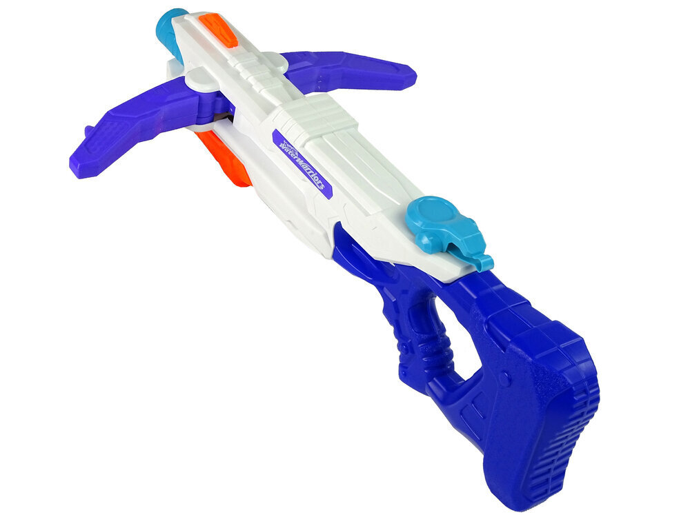 Rotaļu ūdens pistole ar 3 tēmēkļiem LeanToys цена и информация | Ūdens, smilšu un pludmales rotaļlietas | 220.lv