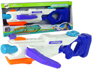Rotaļu ūdens pistole ar 3 tēmēkļiem LeanToys cena un informācija | Ūdens, smilšu un pludmales rotaļlietas | 220.lv