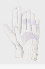 Перчатки для верховой езды B/Vertigo Kindad Flex, размер 7, белого цвета цена и информация | Верховая езда | 220.lv