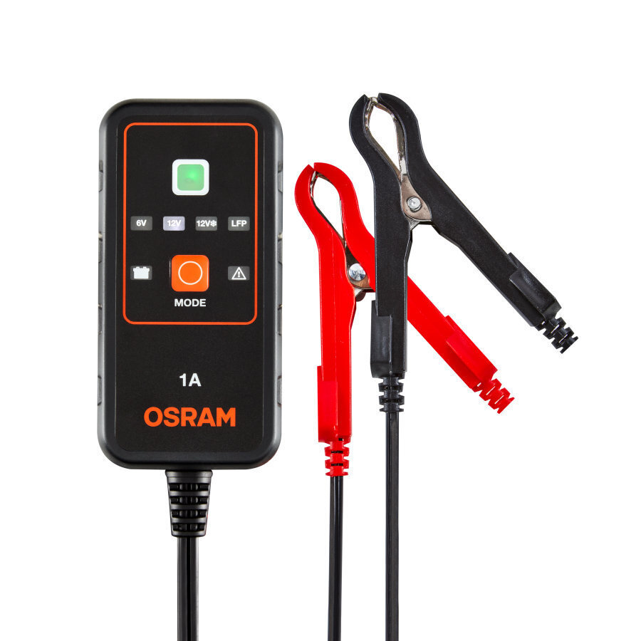 Akumulatoru lādētājs Osram 901 1A 6V/12V cena un informācija | Akumulatoru lādētāji | 220.lv