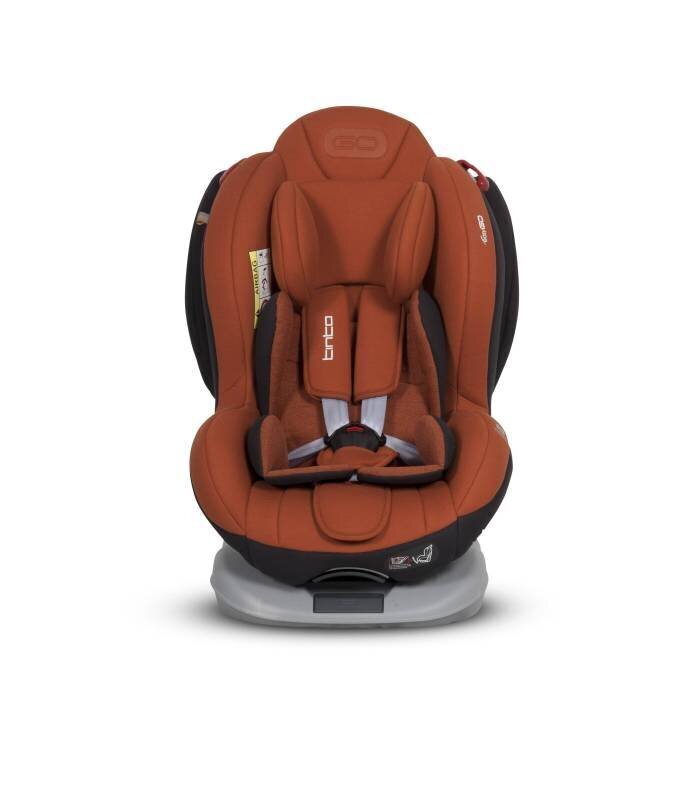 Easy Go Autokrēsliņš Tinto isofix 0-25 kg. Varš цена и информация | Autokrēsliņi | 220.lv