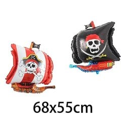 Pirātu ballītes dekorēšanas balonu komplekts cena un informācija | Baloni | 220.lv