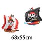 Pirātu ballītes dekorēšanas balonu komplekts цена и информация | Baloni | 220.lv