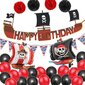 Pirātu ballītes dekorēšanas balonu komplekts cena un informācija | Baloni | 220.lv