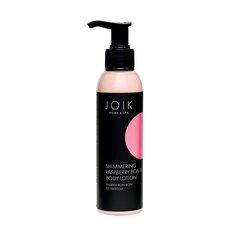 Ķermeņa losjons Raspberry Candy Joik Home and SPA Shimmering Body Lotion, 150ml cena un informācija | Ķermeņa krēmi, losjoni | 220.lv