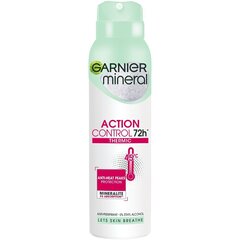 Дезодорант-спрей для женщин Garnier Action Control 72H Thermic Women, 250мл цена и информация | Дезодоранты | 220.lv