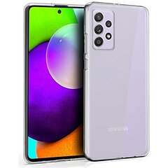 Pārvietojams Pārsegs Cool Samsung Galaxy A52, A52 5G, A52s 5G Caurspīdīgs цена и информация | Чехлы для телефонов | 220.lv