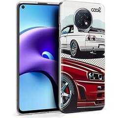 Telefona vāciņš Cool Ritningar Cars Xiaomi Redmi Note 9T 5G cena un informācija | Telefonu vāciņi, maciņi | 220.lv