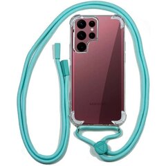 Pārvietojams Pārsegs Cool Cord Mint Samsung Galaxy S22 Ultra cena un informācija | Telefonu vāciņi, maciņi | 220.lv