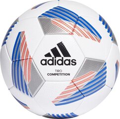 Futbola bumba Adidas Tiro Competition, 4. izmērs cena un informācija | Futbola bumbas | 220.lv