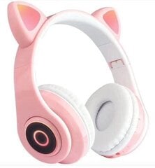 Wireless Headphones With Cat Ears цена и информация | Наушники | 220.lv