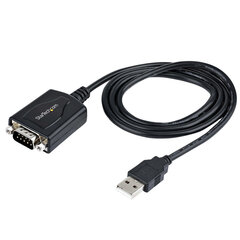Startech USB adapteris 1P3FPC-USB-SERIAL цена и информация | Адаптеры и USB разветвители | 220.lv