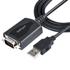 Startech USB adapteris 1P3FPC-USB-SERIAL цена и информация | Адаптеры и USB разветвители | 220.lv