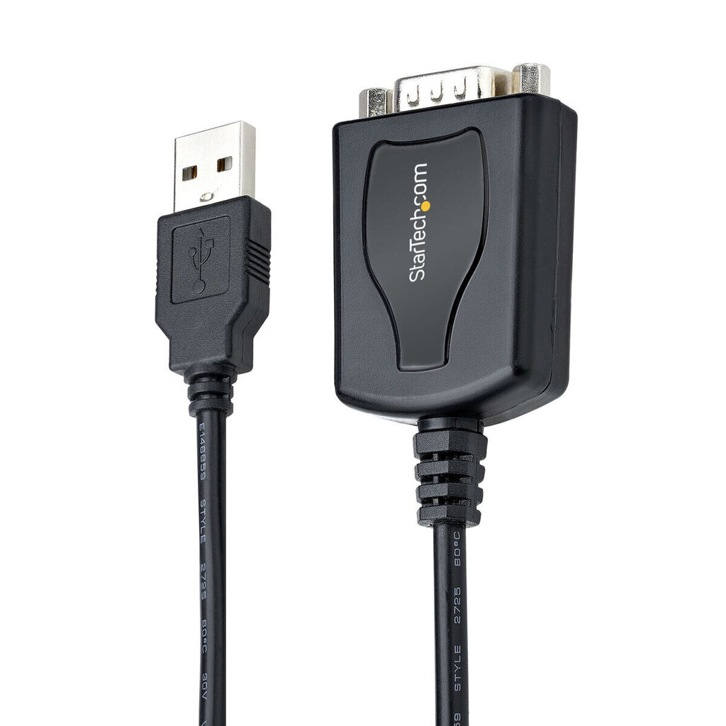 Startech USB adapteris 1P3FPC-USB-SERIAL cena un informācija | Adapteri un USB centrmezgli | 220.lv