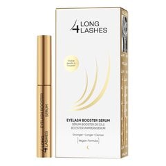 Long4Lashes Serums skropstu augšanai Eyelash Booster serum ar peptīdiem цена и информация | Тушь, средства для роста ресниц, тени для век, карандаши для глаз | 220.lv