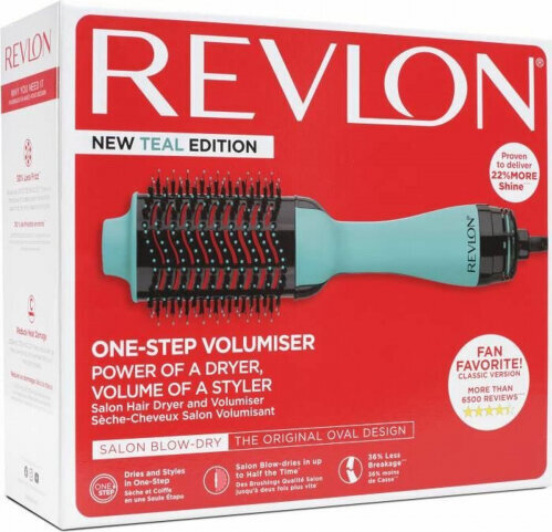 Revlon Veidošanas Suka Revlon Teal Blue Zils cena un informācija | Matu veidotāji, taisnotāji | 220.lv