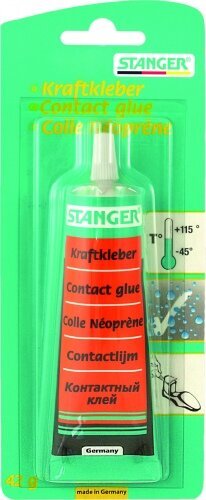 Stanger Klijai Contact Glue 42 g, blisteris, 1 gab. 18021 цена и информация | Kancelejas preces | 220.lv