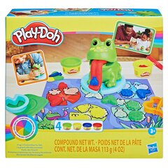 PLAY-DOH Sākuma komplekts "Frog N Colors" cena un informācija | Attīstošās rotaļlietas | 220.lv