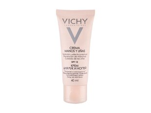 Vichy Hand&Nail Cream SPF 15 40ml cena un informācija | Ķermeņa krēmi, losjoni | 220.lv