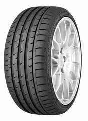 Continental ContiSportContact 3 235/45R17 97 W XL ROF FR cena un informācija | Vasaras riepas | 220.lv