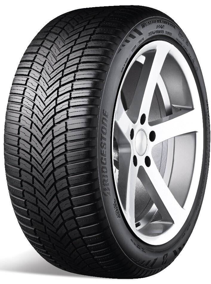 Bridgestone Weather Control A005 235/55R19 101 T B-SEAL (+) AO cena un informācija | Vissezonas riepas | 220.lv