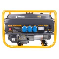 Benzīna elektroģenerators Powermat 3000W цена и информация | Электрогенераторы | 220.lv