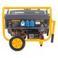 Benzīna elektroģenerators Powermat 3000W cena un informācija | Elektrības ģeneratori | 220.lv