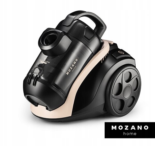 Bezmaisu putekļsūcējs, Mozano Smart Cyclonic 4000W melns cena un informācija | Putekļu sūcēji | 220.lv