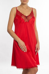 Ночная рубашка 3412 Lera, красный цена и информация | Женские пижамы, ночнушки | 220.lv