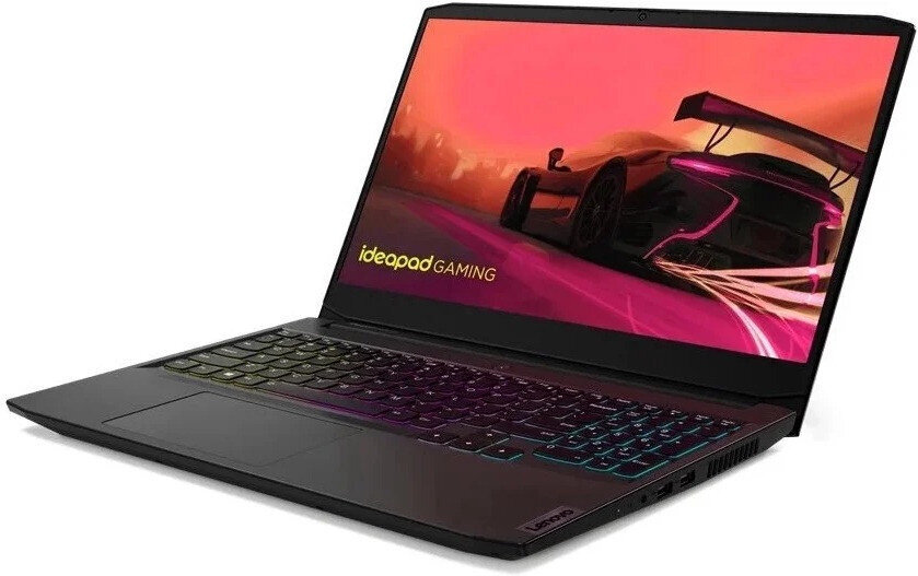 15.6" Ideapad Gaming 3 Ryzen 5 5600H 8GB 512GB SSD RTX 3050 Windows 11 cena un informācija | Portatīvie datori | 220.lv