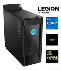 Stacionārais dators Legion T5 i7-10700F 16GB 1TB SSD RTX 2060 Windows 10 cena un informācija | Stacionārie datori | 220.lv