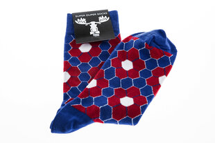Мужские носки Super Duper Socks, разноцветные (41-46) цена и информация | Мужские носки | 220.lv