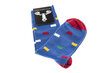 Vīriešu zeķes Super Duper Socks, daudzkrāsainas (41-46) цена и информация | Vīriešu zeķes | 220.lv